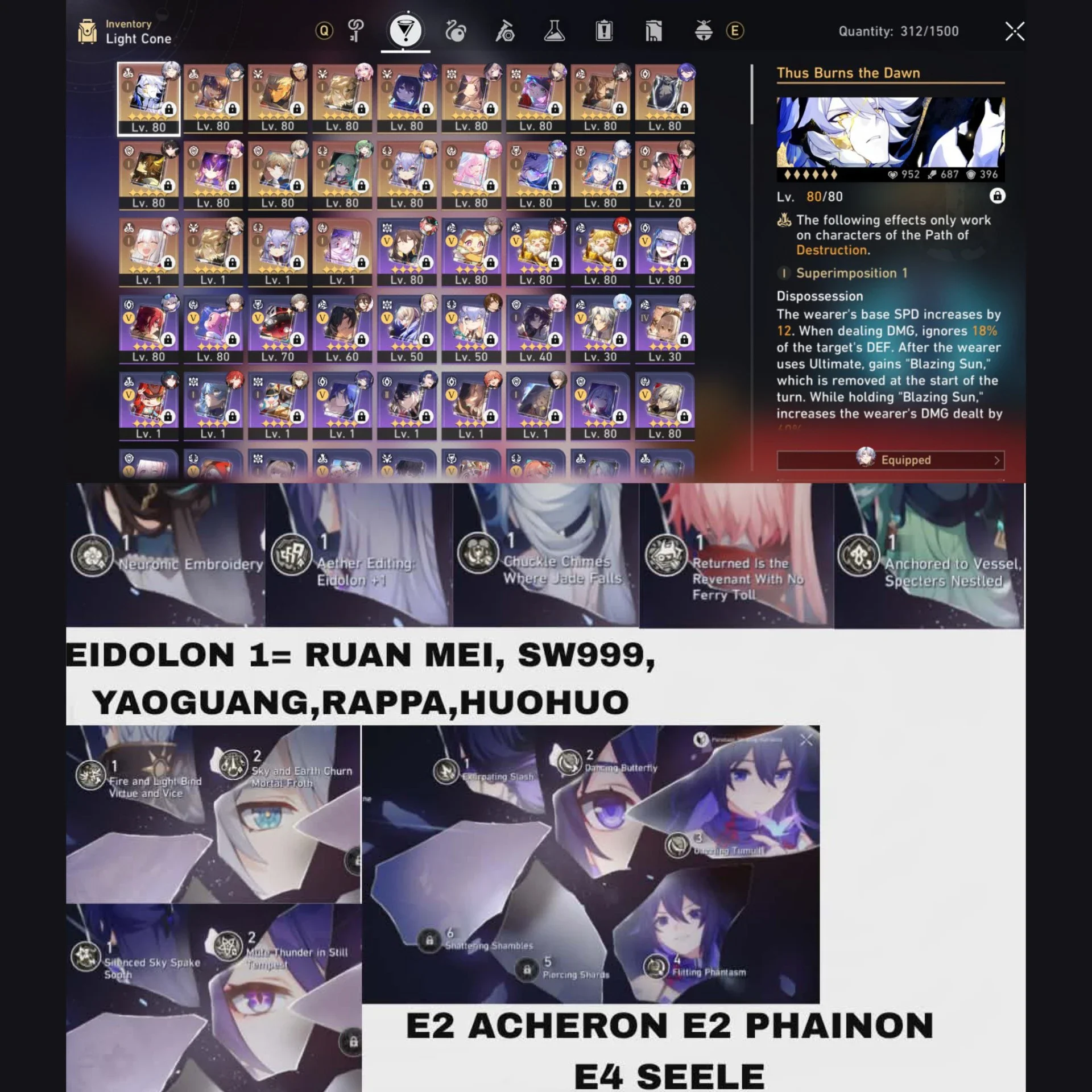 HSR ENDGAME PREM