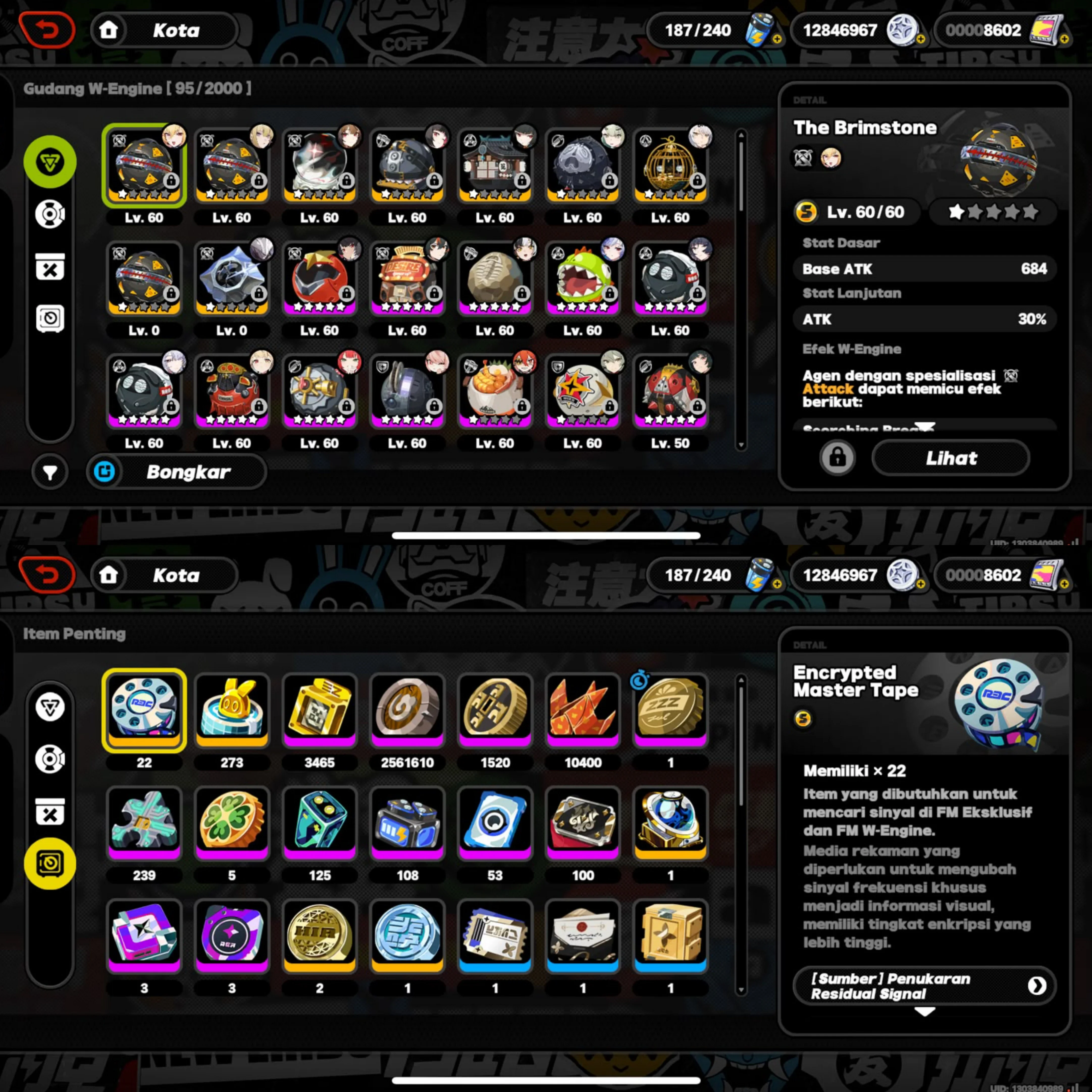 ENDGAME ZZZ