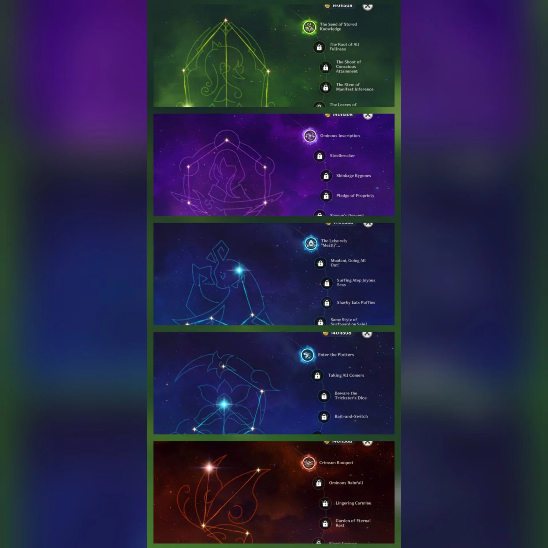 AKUN GENSHIN MAU PENSI