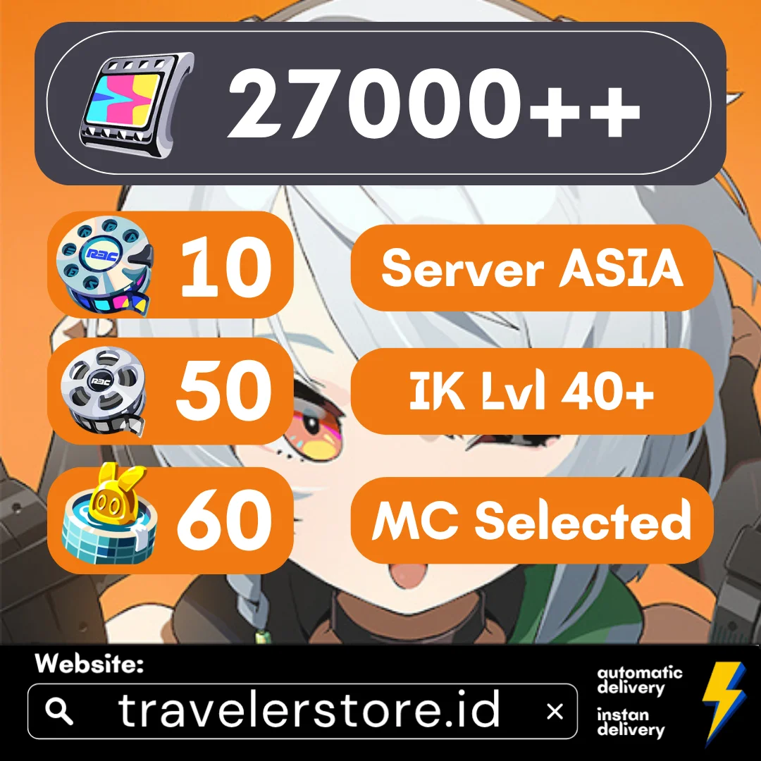 27000 Polychrome Reroll Asia All Unset