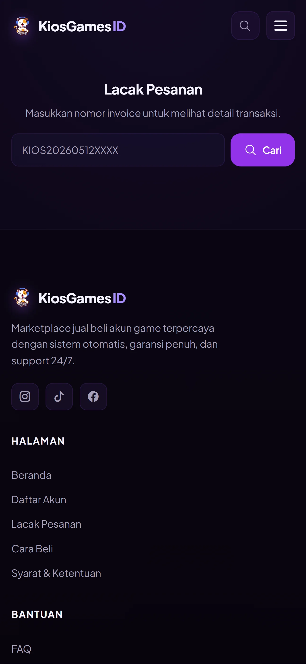 Gaming Marketplace