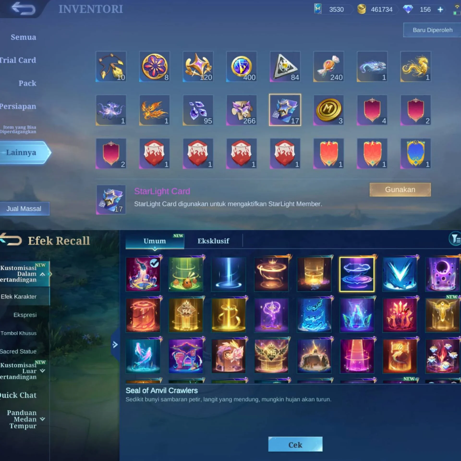 KOLJUR MEWAH USER ASSASSIN