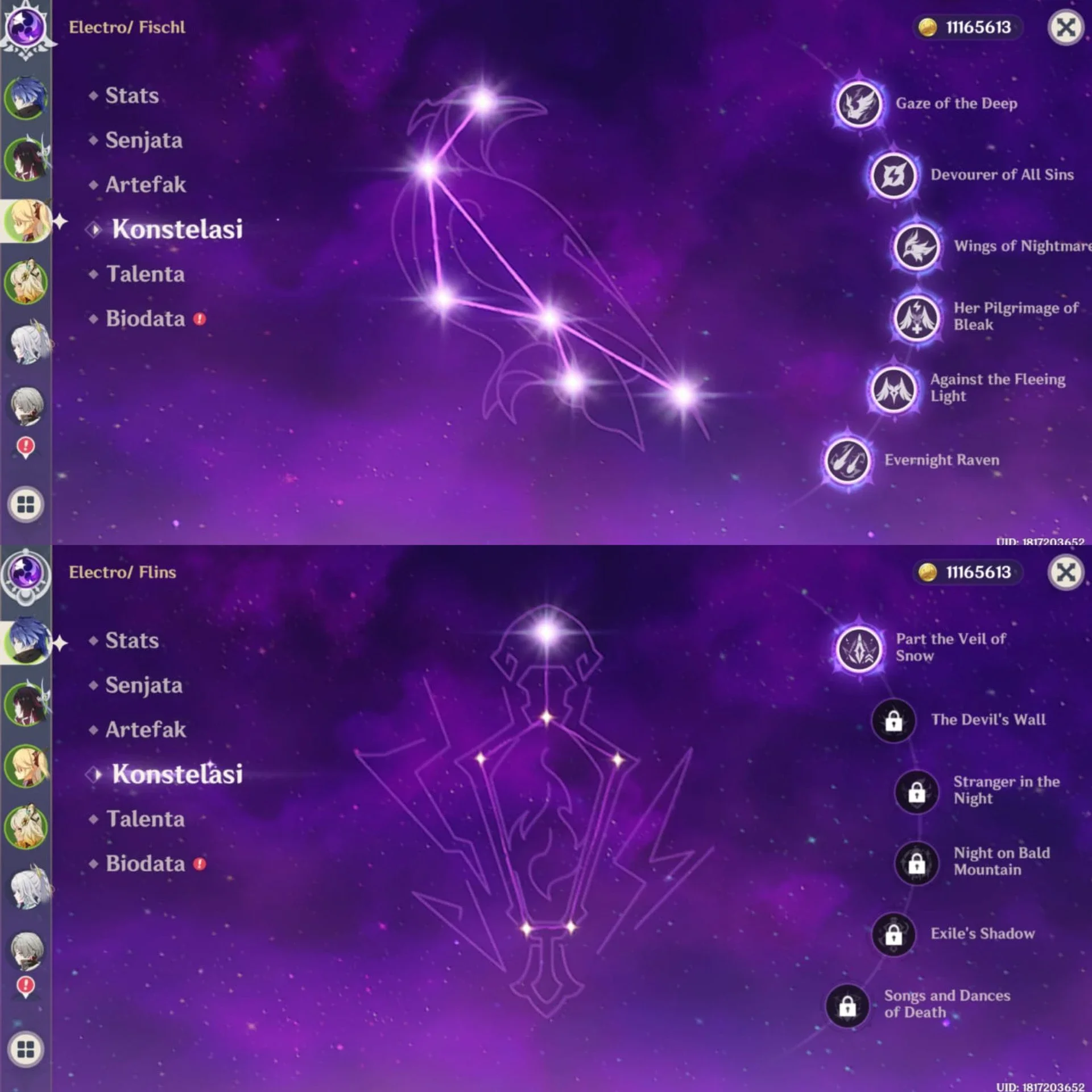 LUNAR CHARGE FLINS C1