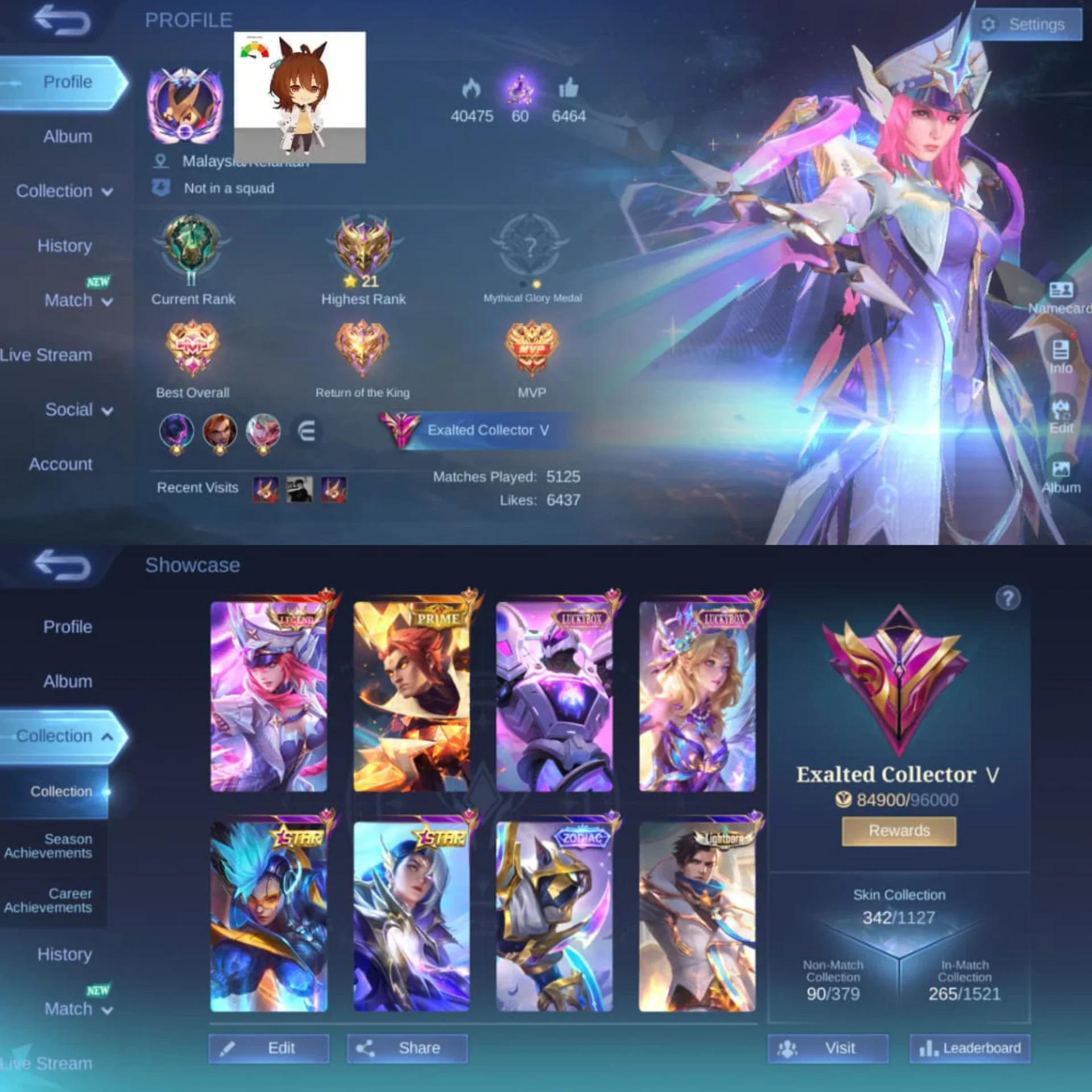 ACCOUNT SAFETY