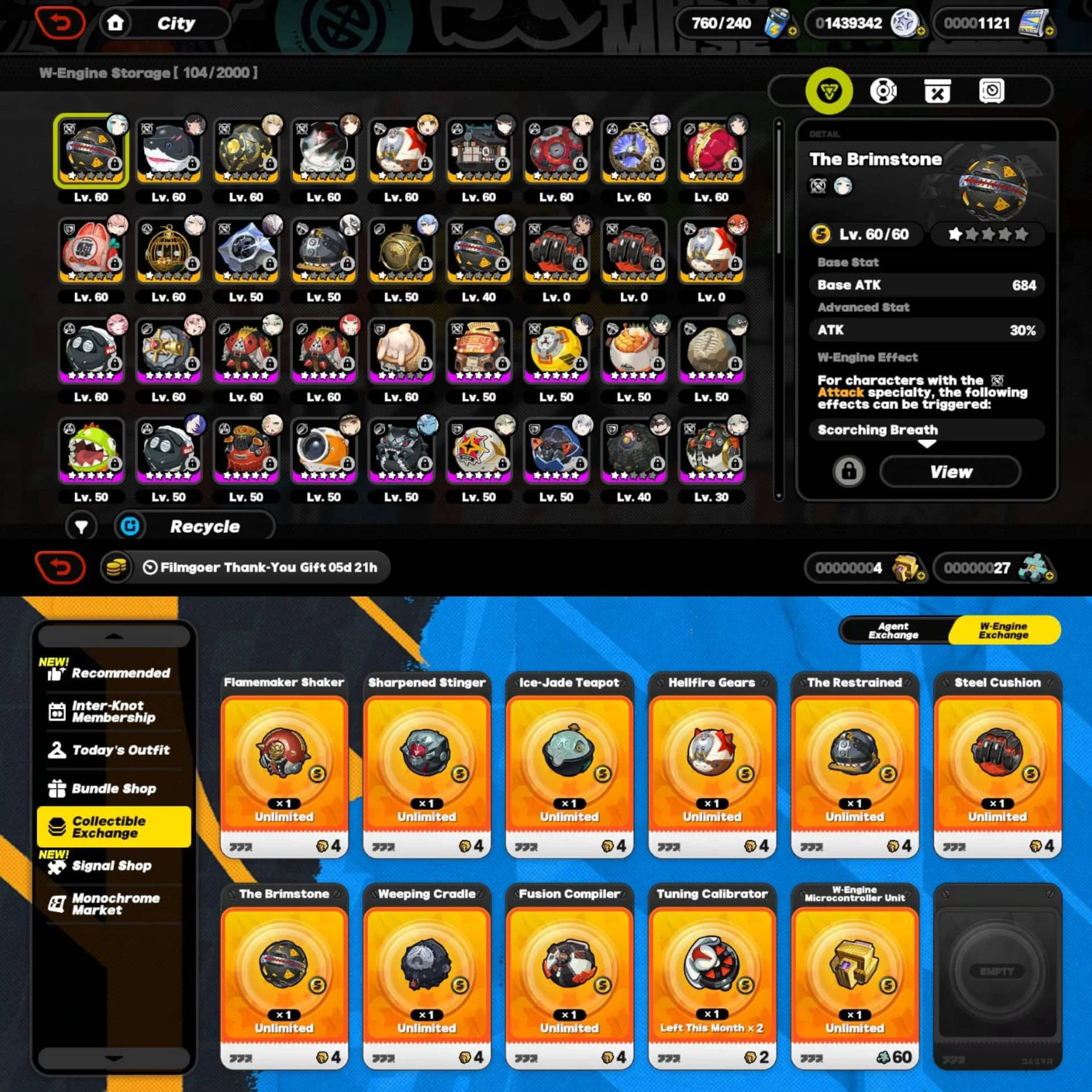 ENDGAME 4 VH, 22 LIMIT, + 11 SIGN