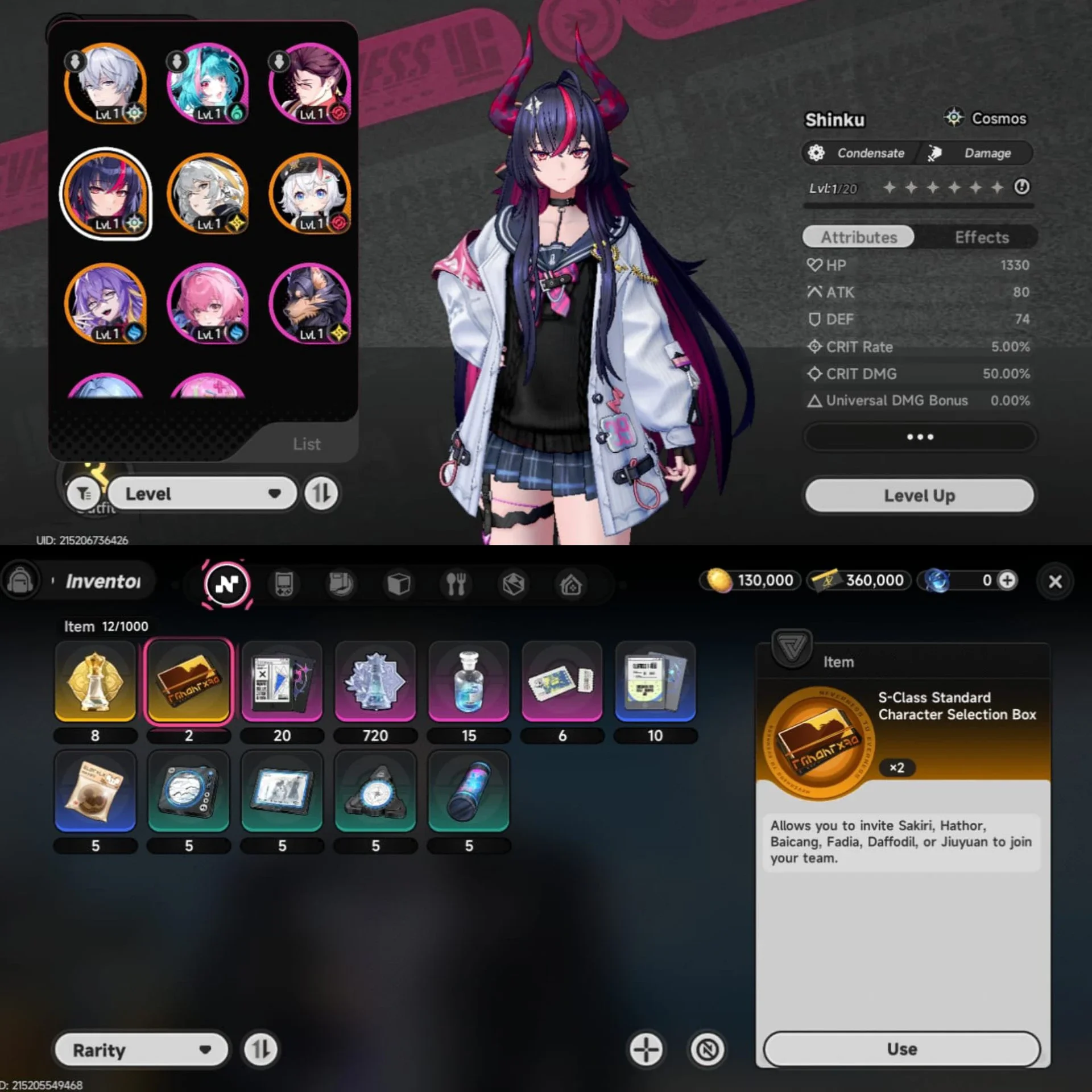STARTER SHINKU + SKIN + 3 STANDAR