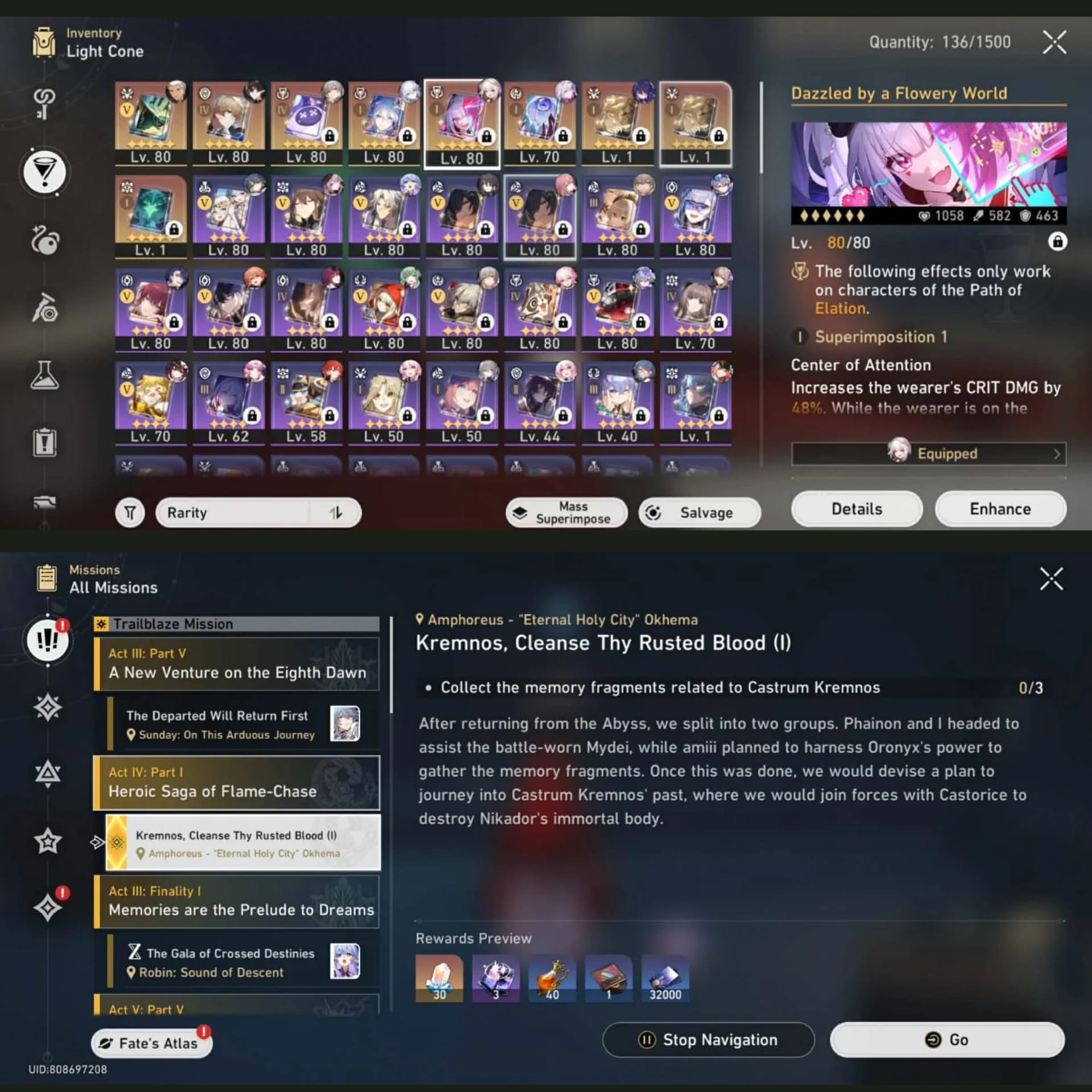 HIMEKO NOVA + ELATION