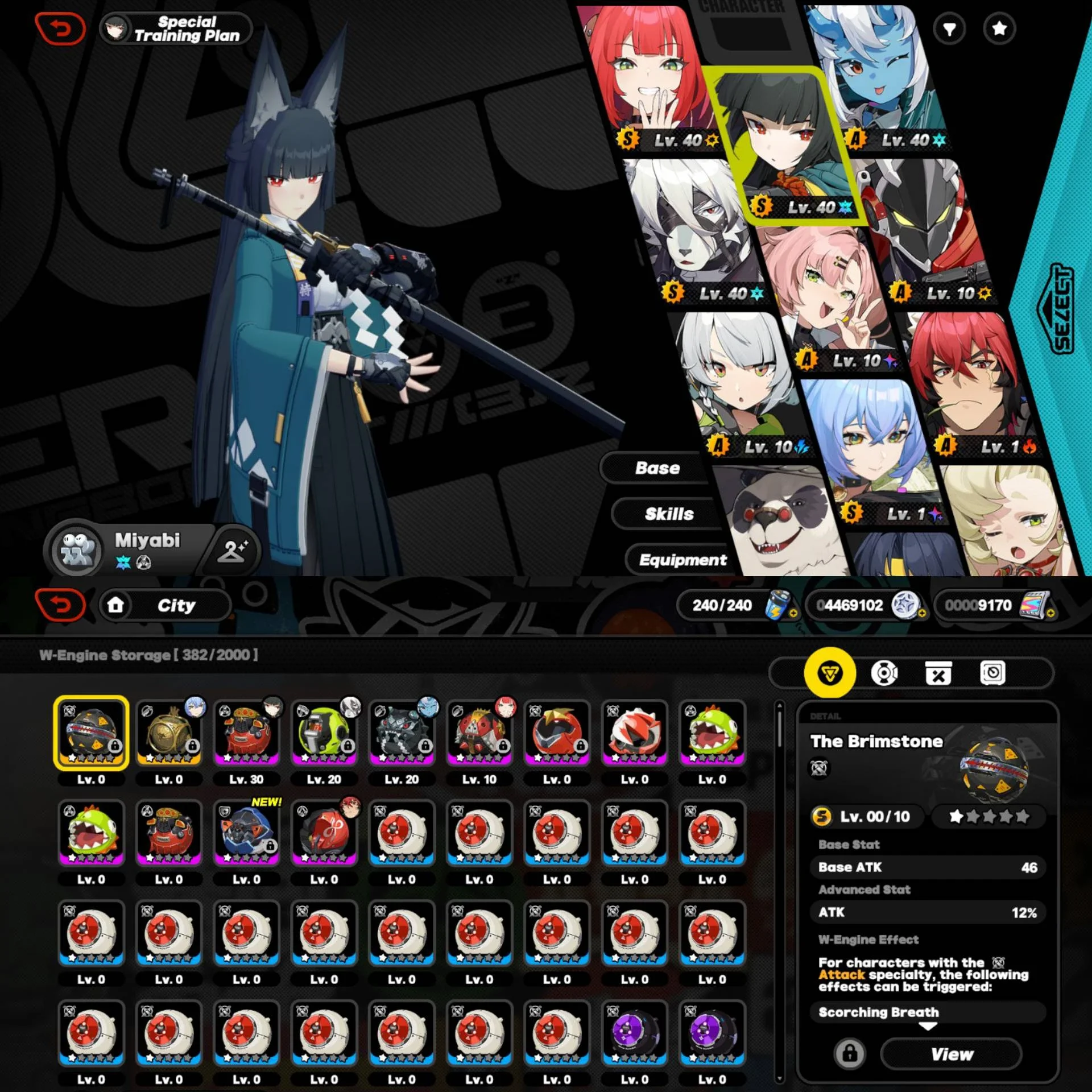 MIYABI + YUZUHA 9K POLYCHROME