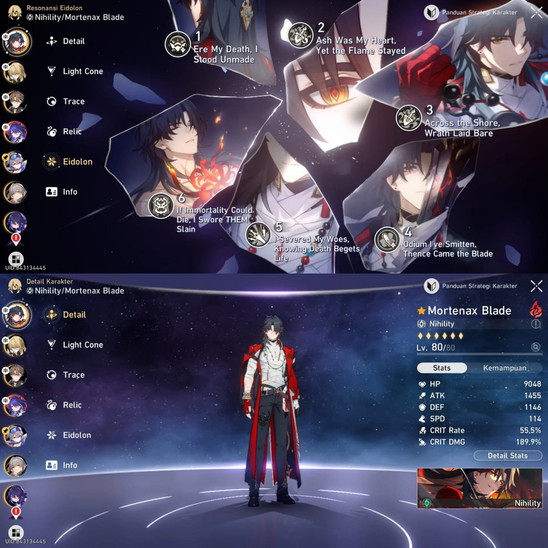 MORTENAX BLADE E6