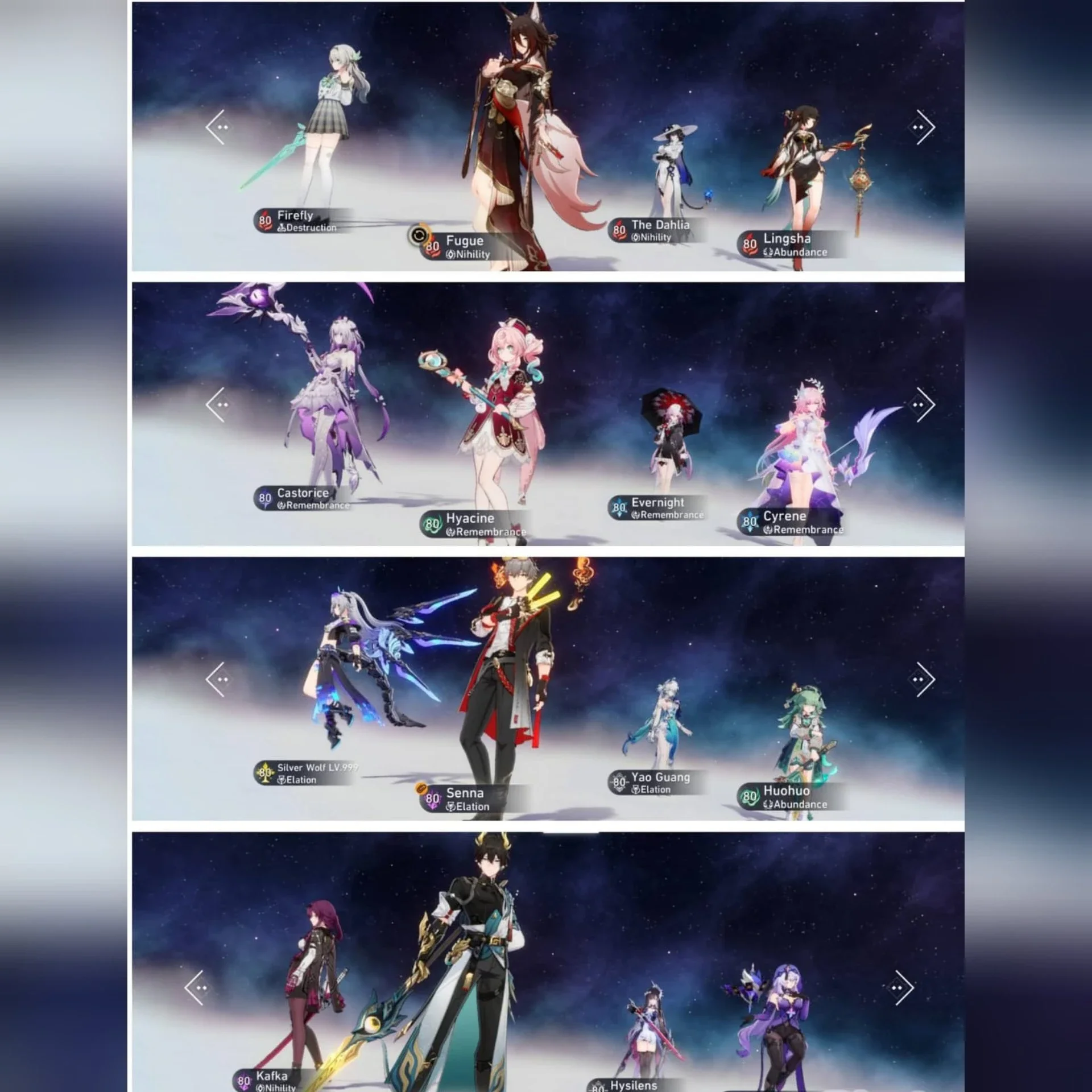 HSR E6 FF PREMIUM TEAM + AKUN ZZZ