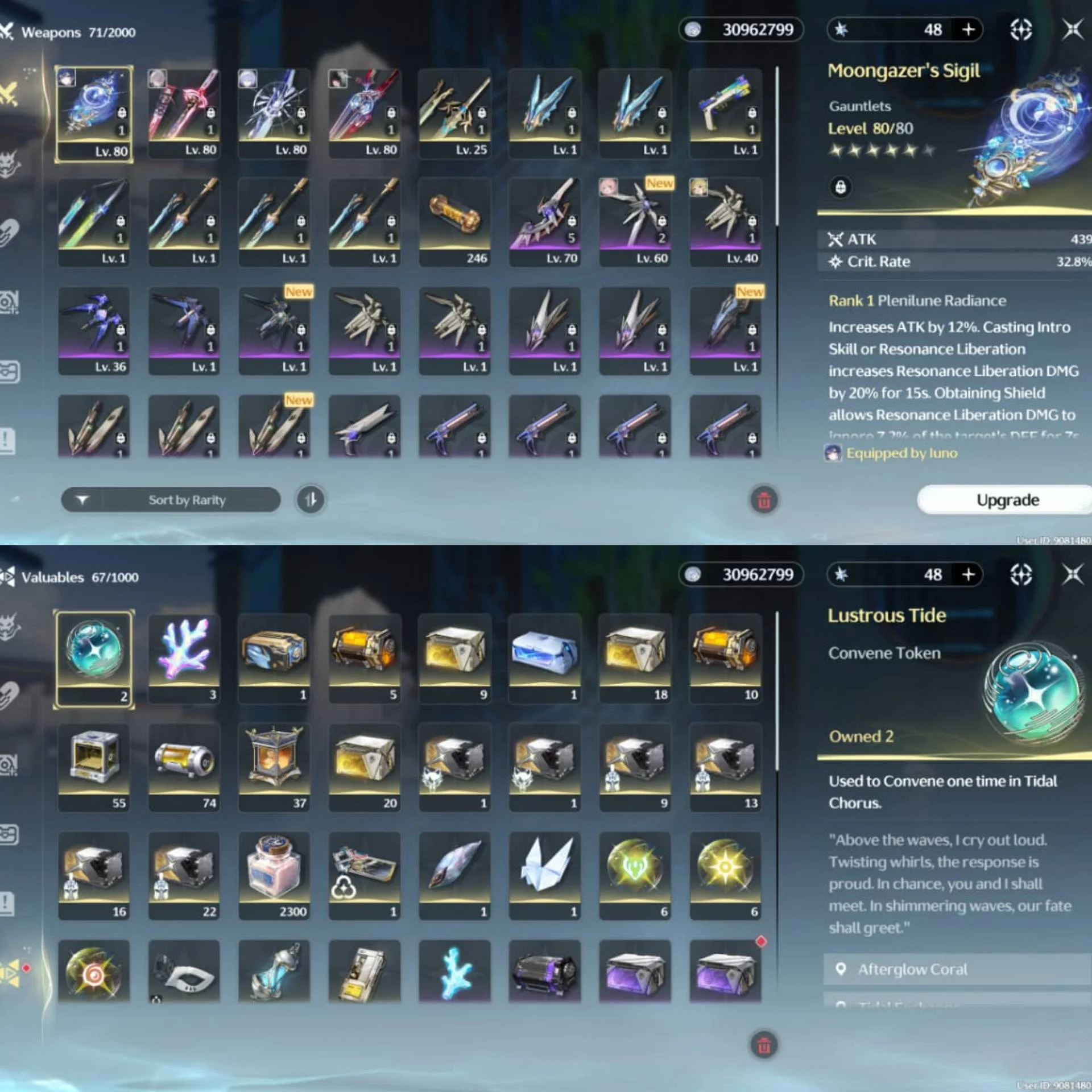 4 KARAKTER LIMIT SAMA 4 SIGNNYA