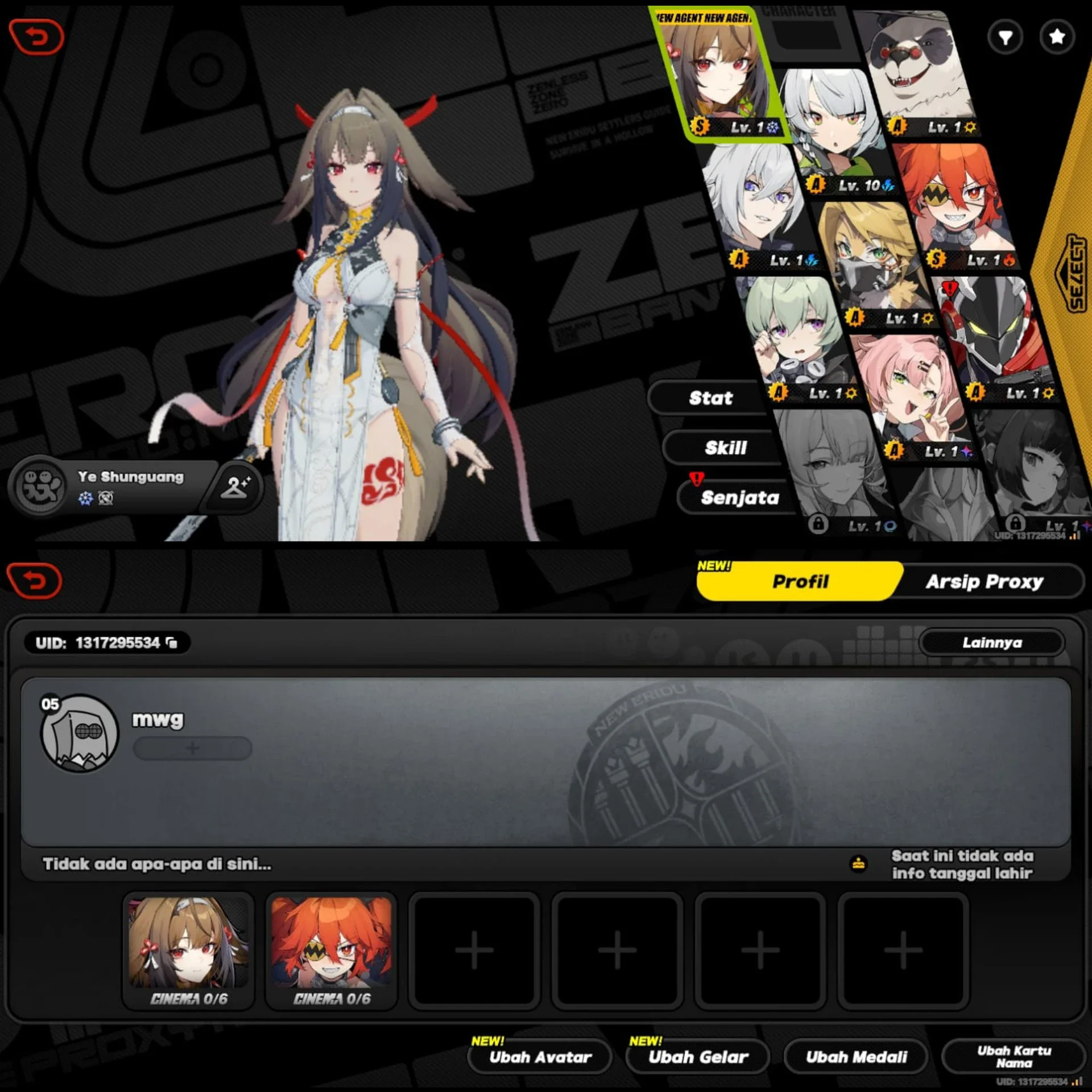 STARTER YSG