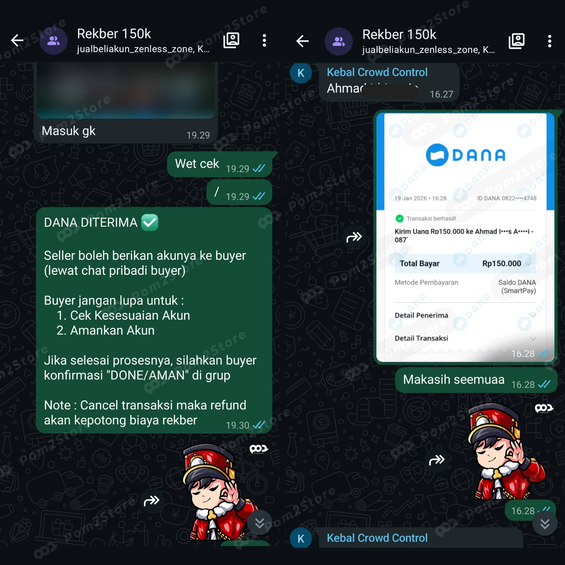 Testimoni Zenless Zone Zero