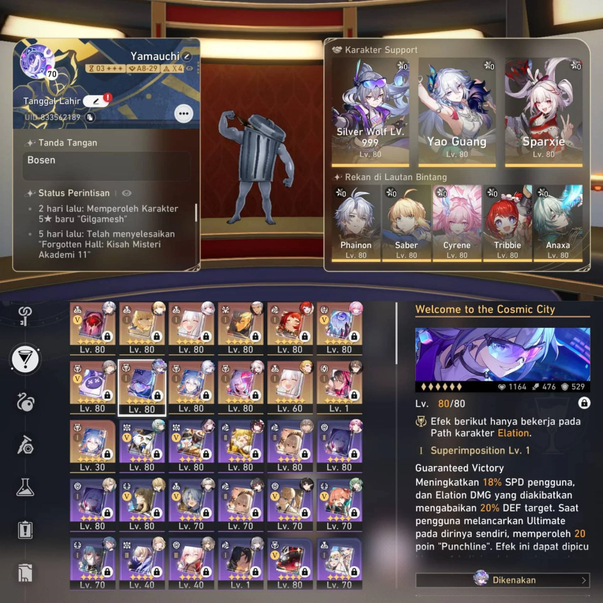 ELATION PREMIUM + AKUN HOKI