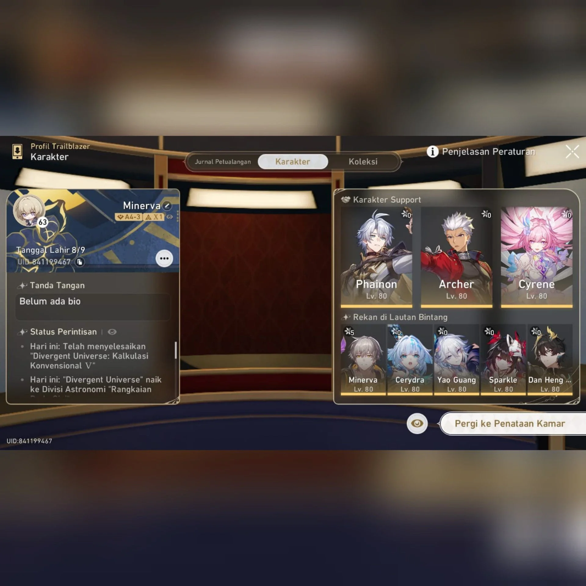 PHAINON PREMIUM TEAM & ARCHER TEAM