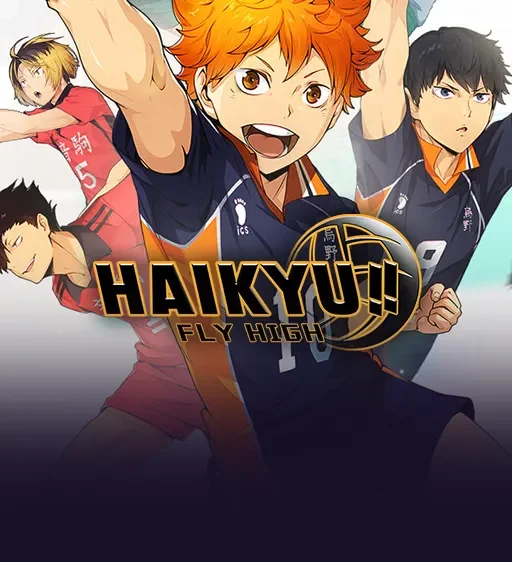 HAIKYU FLY HIGH - Garena