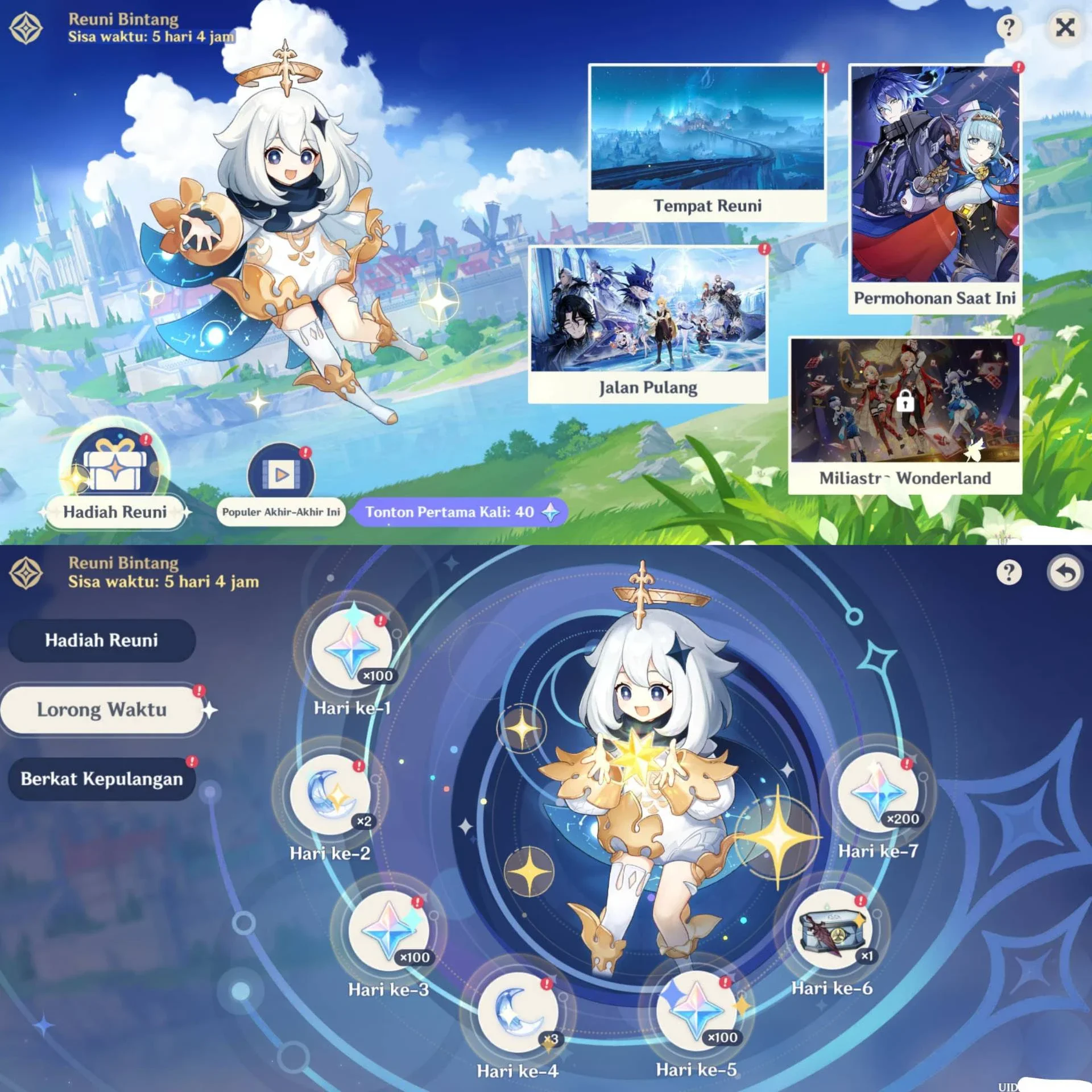 SEPAKET 3 GAME HOYOVERSE