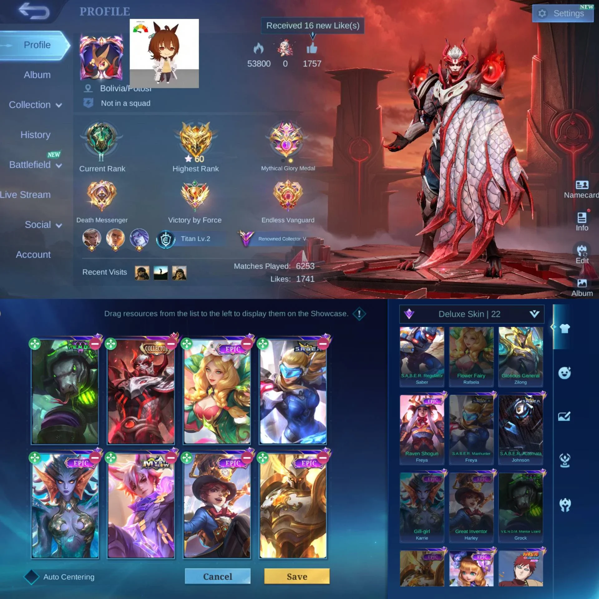 CC YU ZHONG & NATALIA, 22 EPIC