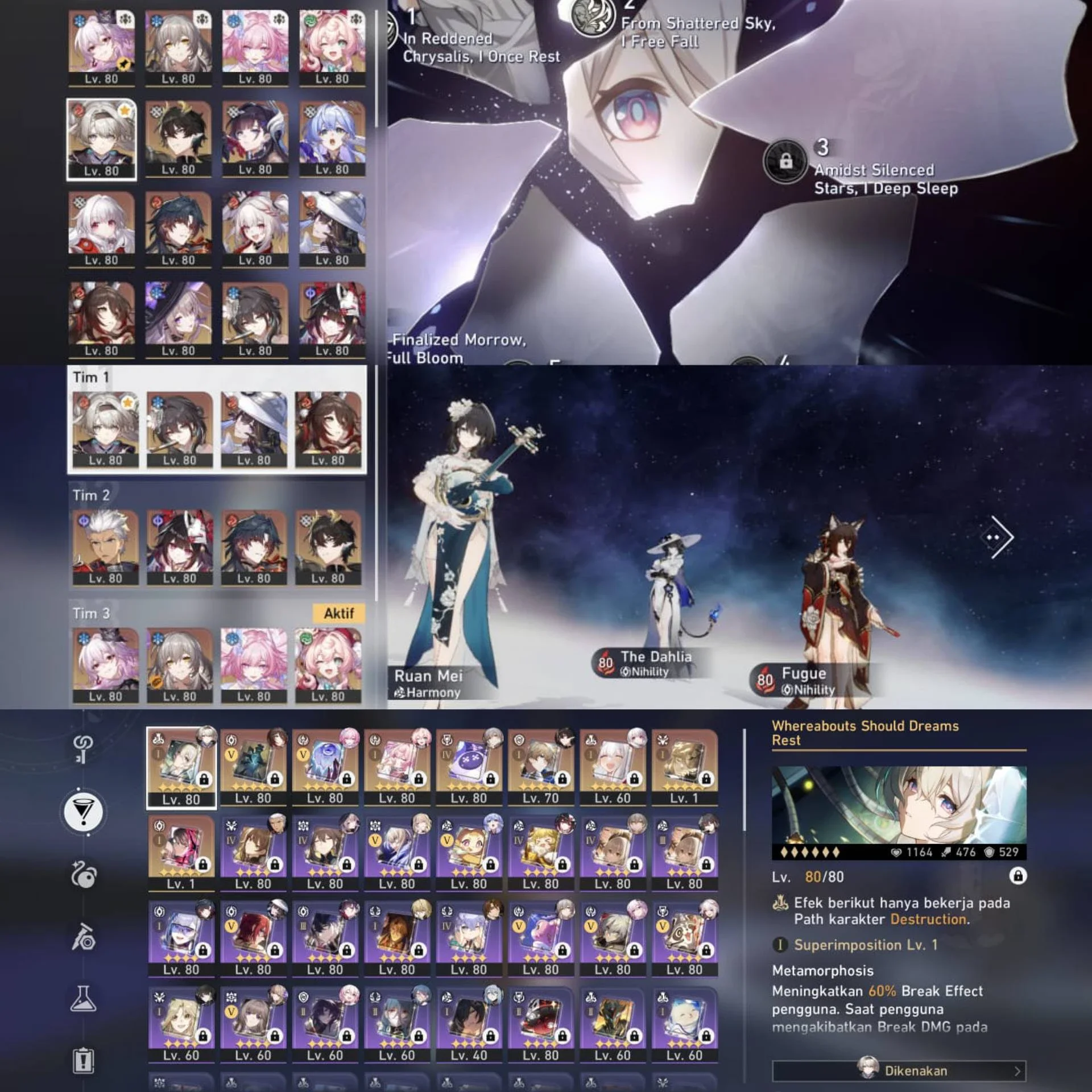 TEAM BREAK + REMEM