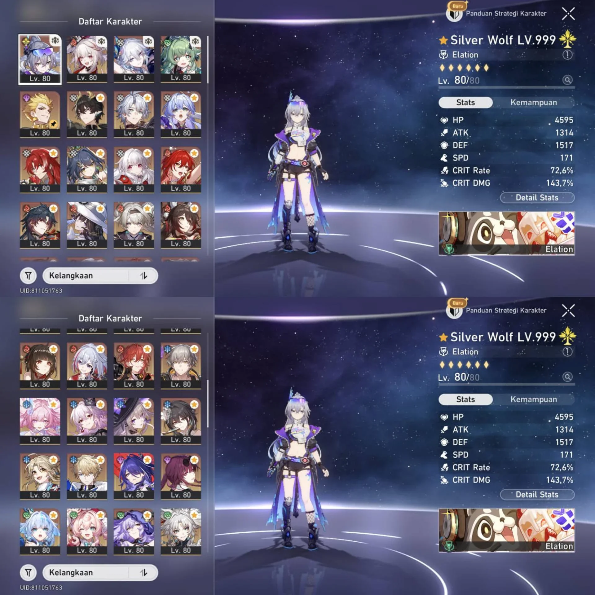 ELE PREMIUM, SUPER BREAK PREMIUM, TEMEN PREMIUM, SABER PREMIUM, HIMEKO NOVA PREMIUM, DLL BANYAK LIMITED