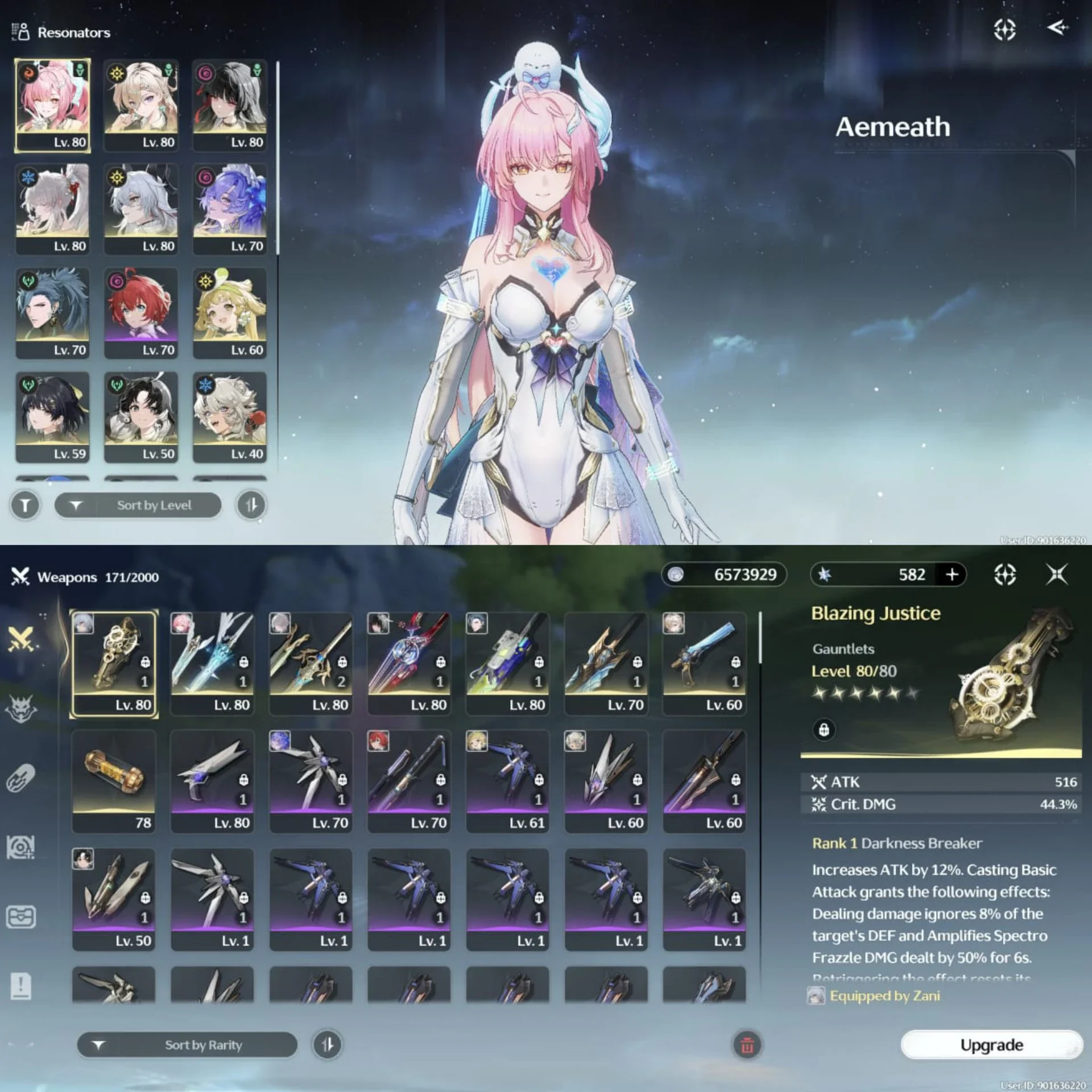 8 LIMIT INC REBECCA + 3 SIGN (PREM AEMEATH + SEMI PREM ZANI + SEMI PREM HIYUKI)