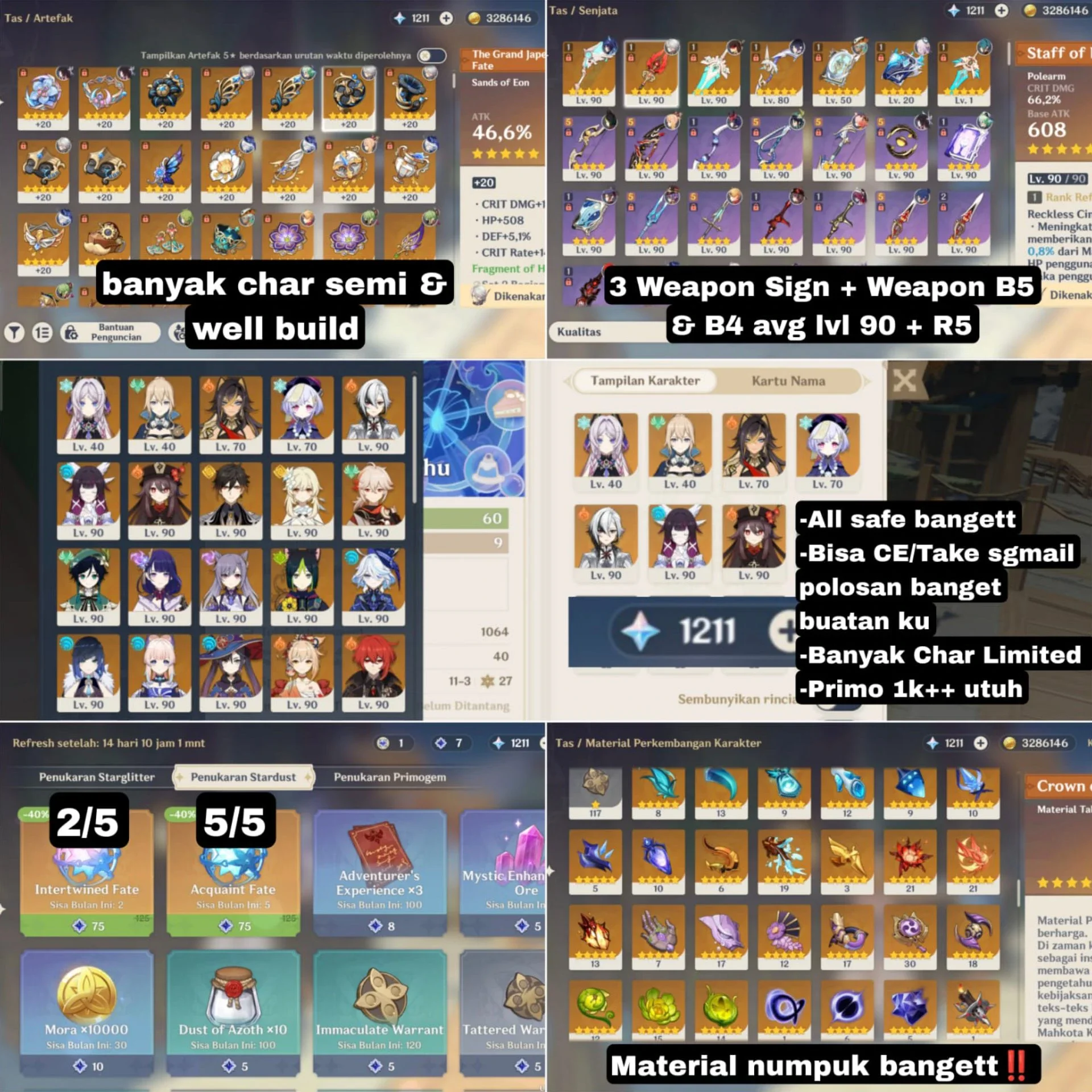 12 CHAR LIMITED, 7 WEAPON B5 (3WEAPON SIGN)