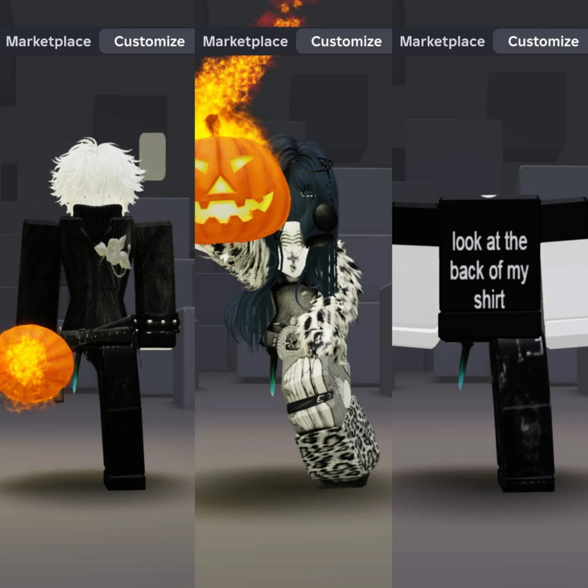 AKUN KORLES (KORBLOX+HEADLESS, BUKAN FAKE KORLES)