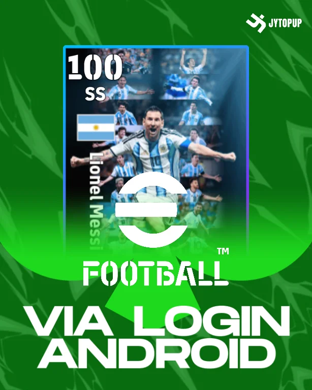 eFootball Android (Via Login)