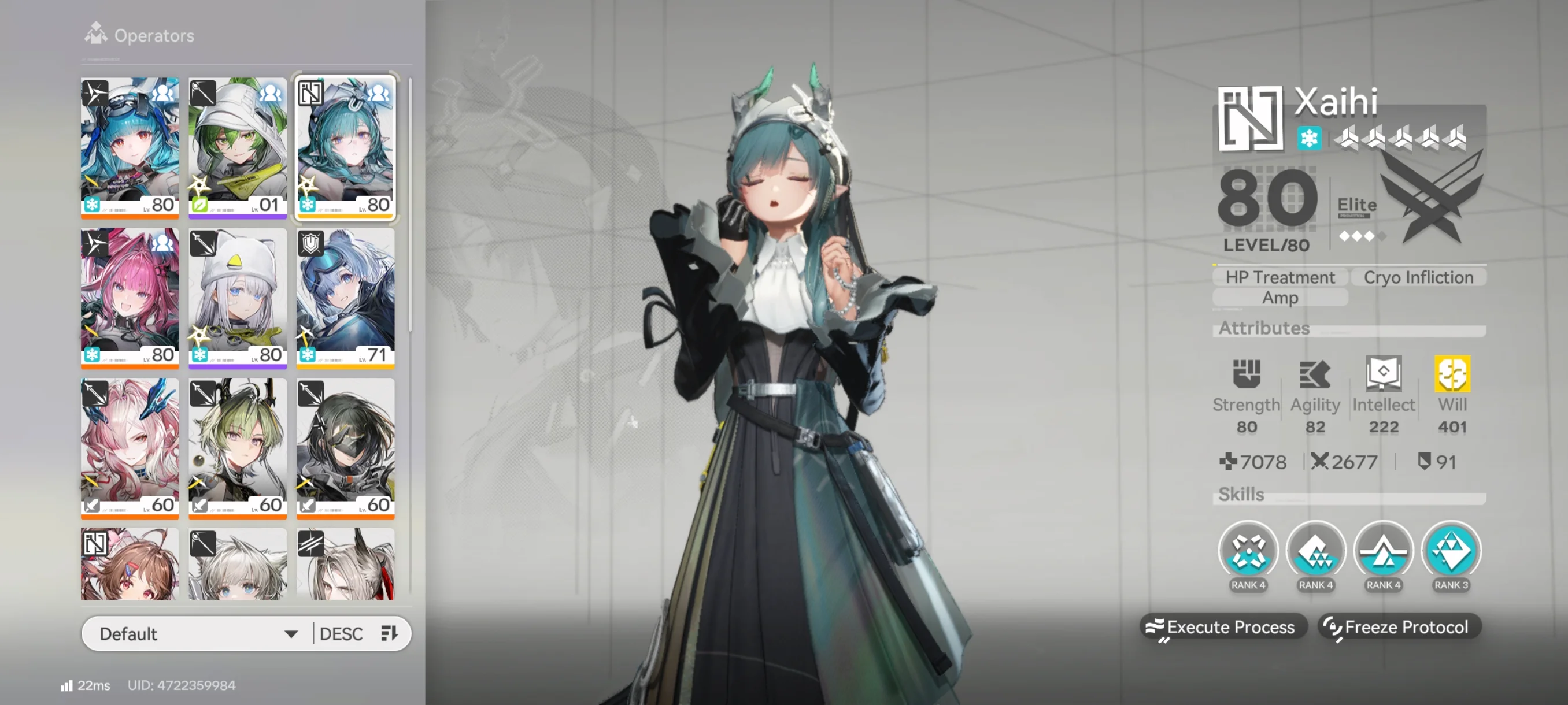 akun  mid game level 53 explorasi level 6