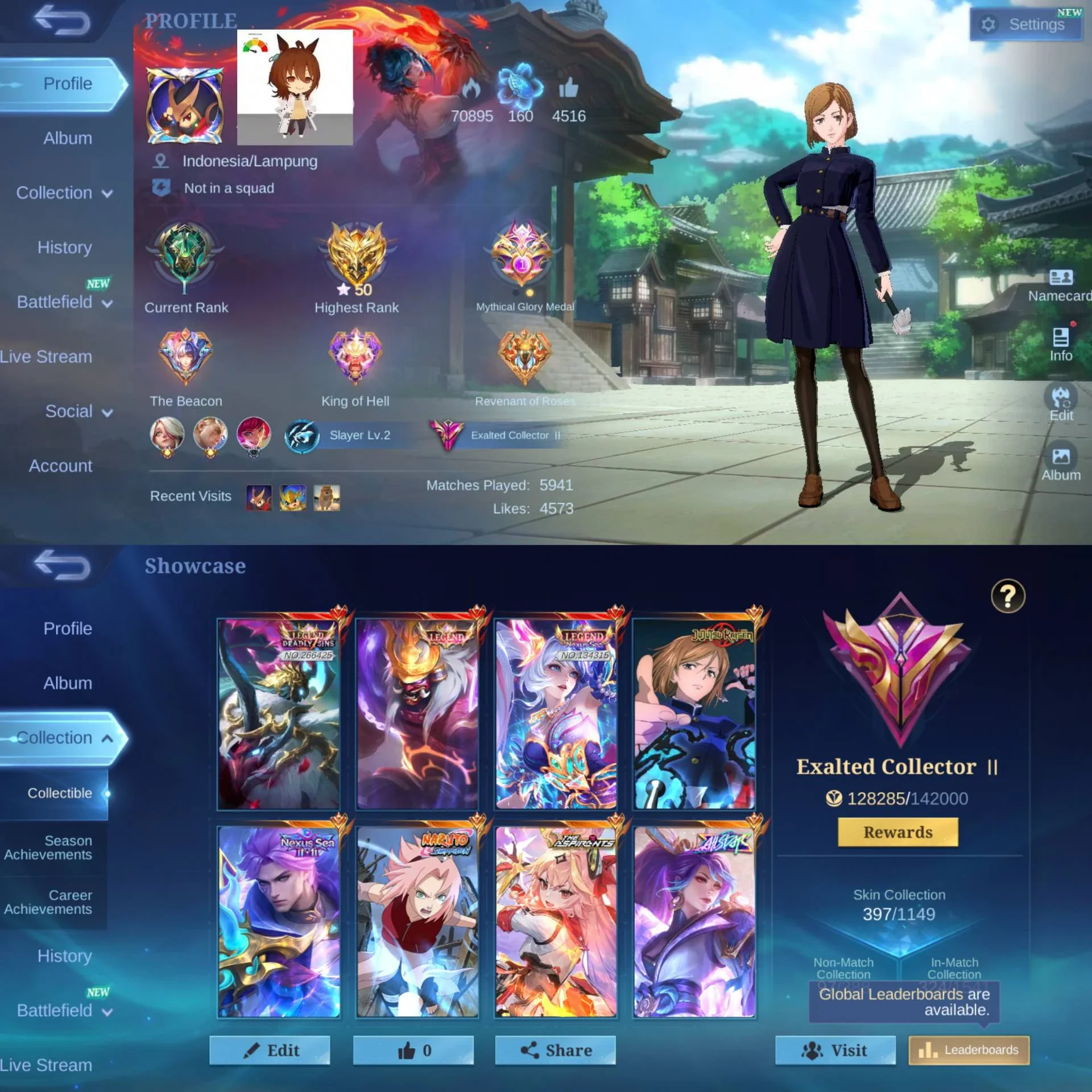 3 LEGEND, JJK MELISA, 11.11 NOLAN, ASLI GUIN, PRIME GRANGER