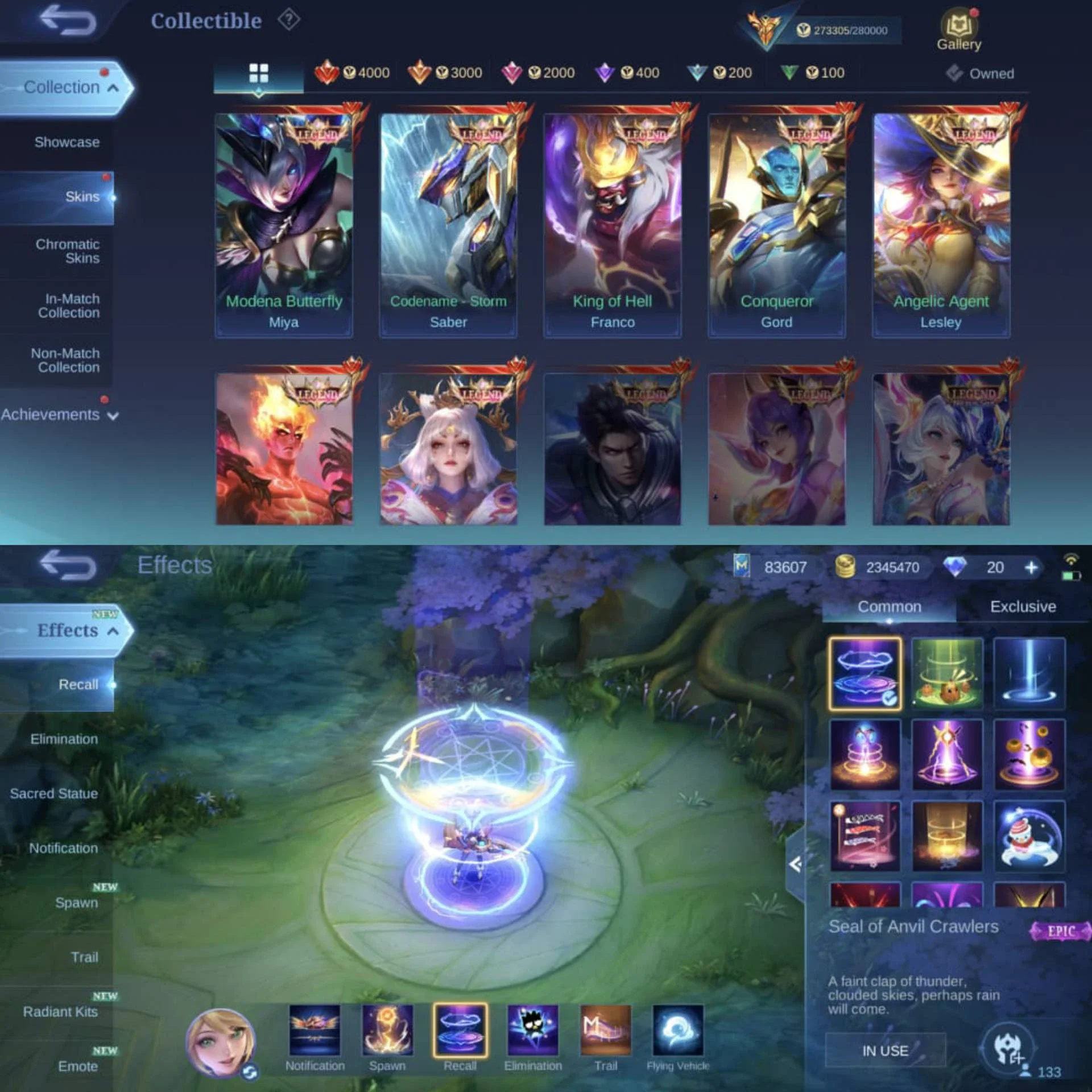ACCOUNT SULTAN PRIBADI (SAFE)