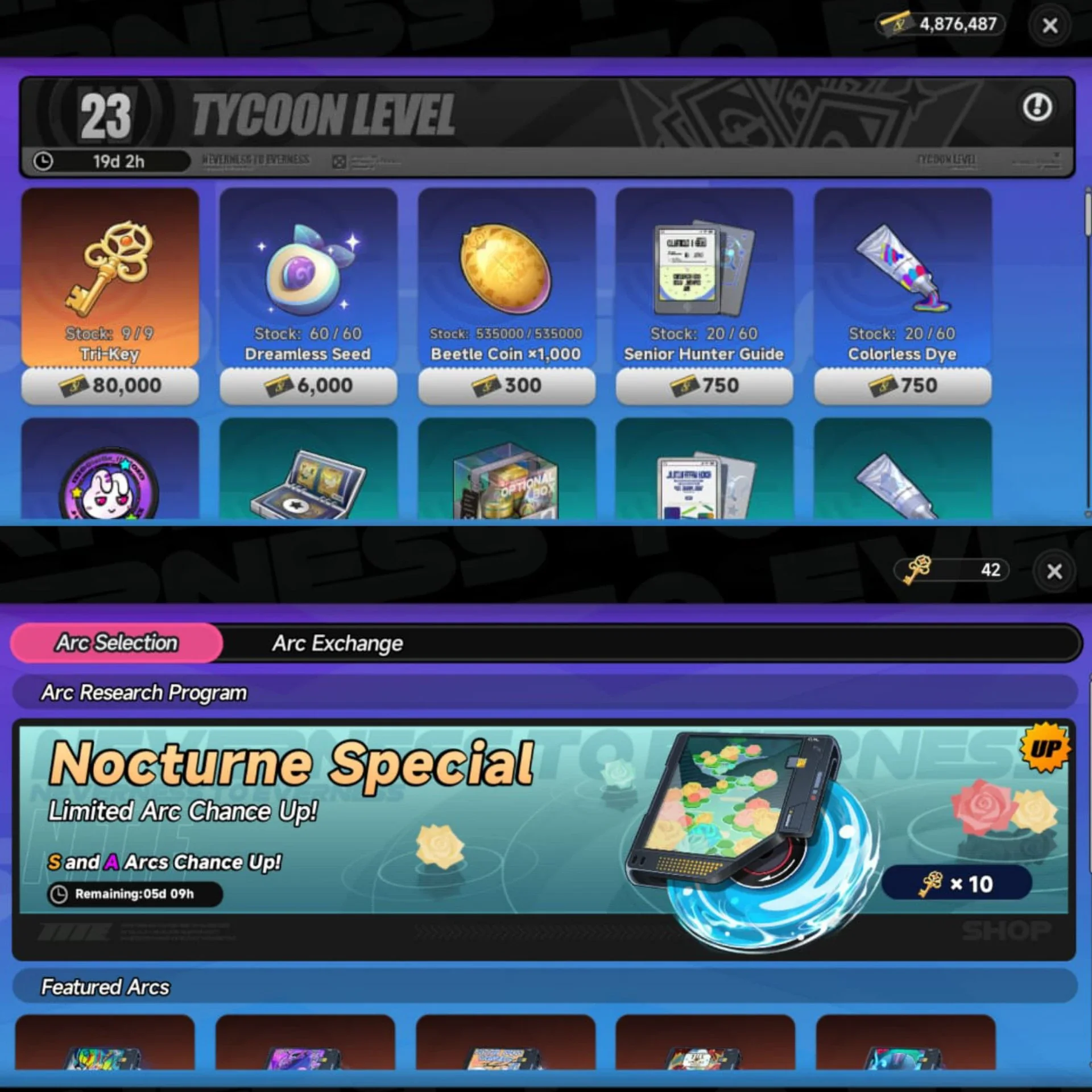 AKUN REROLL NTE