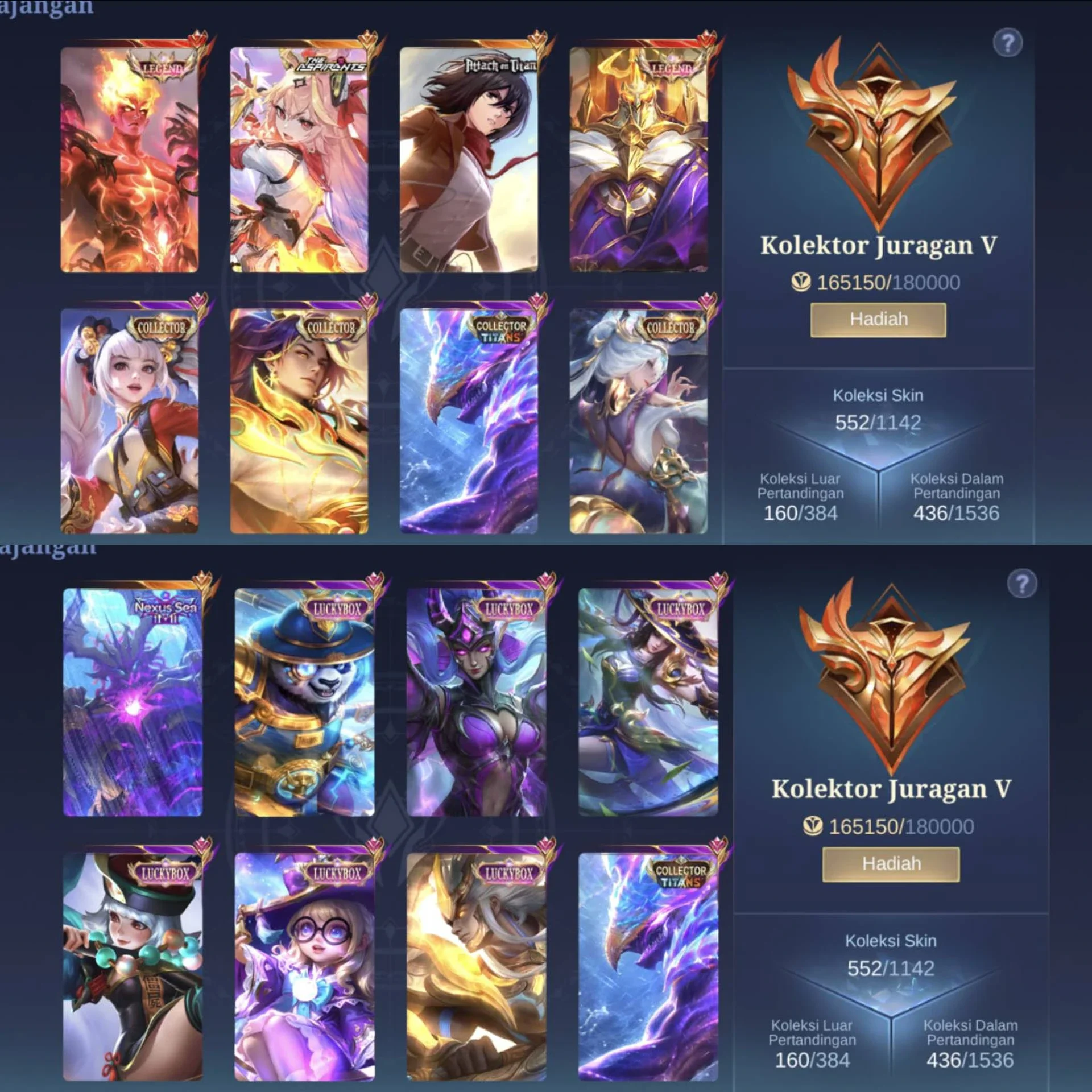 SPEK CC CANTIK
