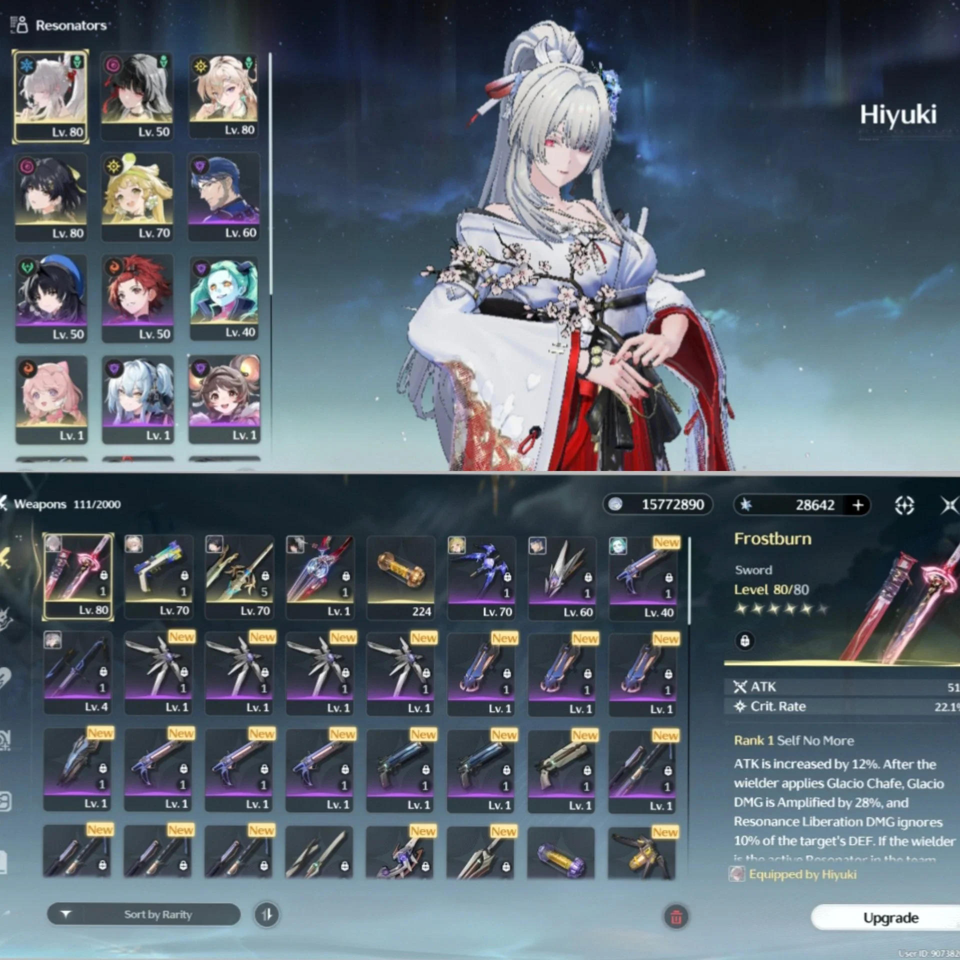 HIYUKI TEAM PREMIUM + 28K ASTRITES