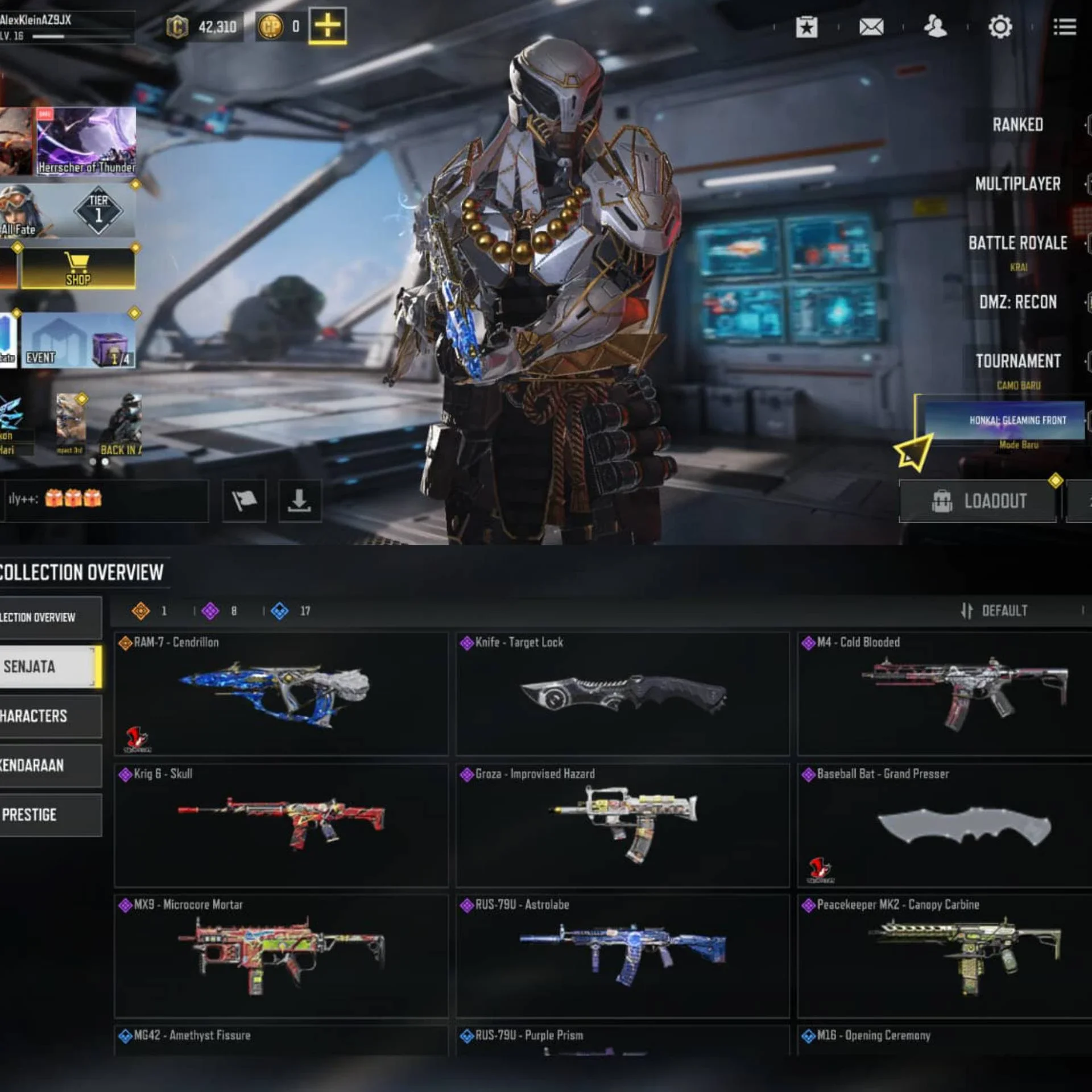 WEAPON LEGEND RAM-7